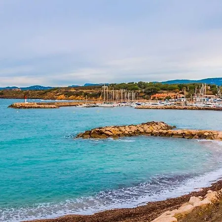 Appartement Cosy Six-Fours-les-Plages Exterior photo